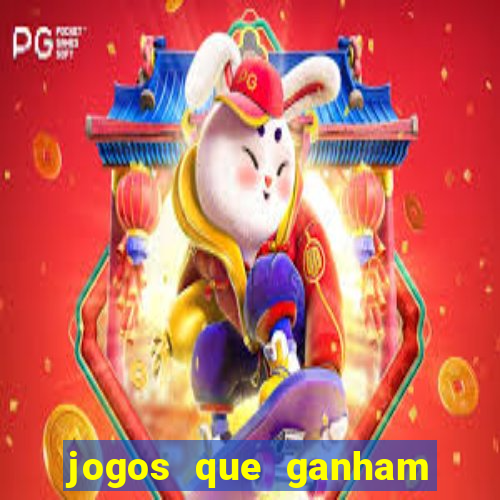 jogos que ganham dinheiro no cadastro